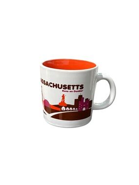 Dunkin Donuts Massachusetts Runs on Dunkin Coffee Cup